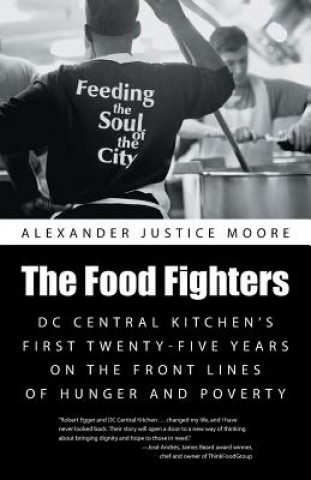 Könyv Food Fighters Alexander Justice Moore