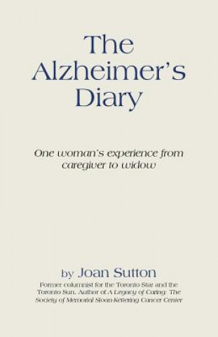 Книга Alzheimer's Diary Joan Sutton