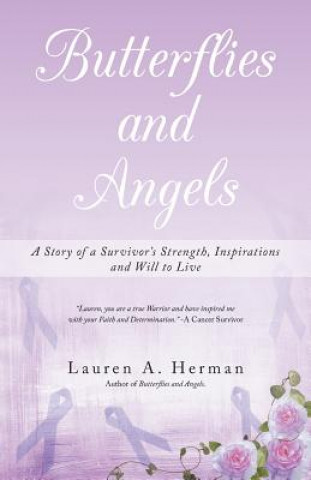 Carte Butterflies and Angels Lauren a Herman