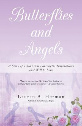 Buch Butterflies and Angels Lauren a Herman