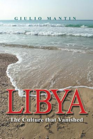 Knjiga Libya Giulio Mantin