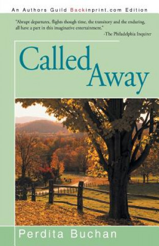 Livro Called Away Perdita Buchan
