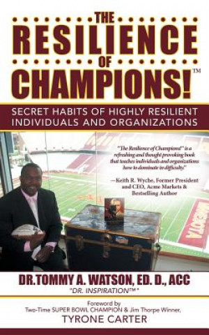 Kniha Resilience of Champions! Watson