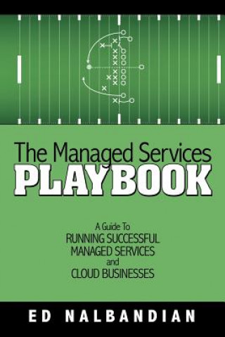 Książka Managed Services Playbook Ed Nalbandian