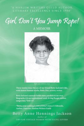 Kniha Girl, Don't You Jump Rope! Betty Anne Hennings Jackson