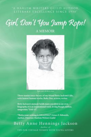 Könyv Girl, Don't You Jump Rope! Betty Anne Hennings Jackson