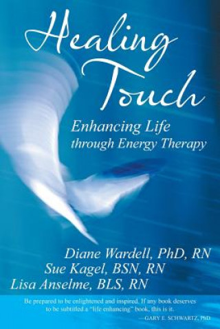 Kniha Healing Touch Lisa Anselme