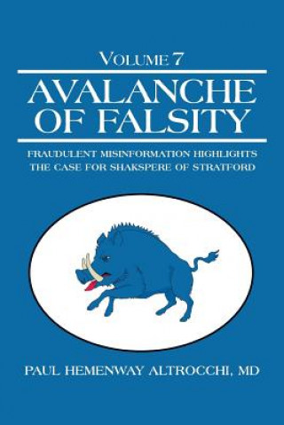 Buch Avalanche of Falsity MD Paul Hemenway Altrocchi