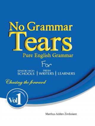 Kniha No Grammar Tears 1 Marthus-Adden Zimboiant