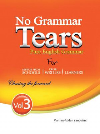 Книга No Grammar Tears 3 Marthus-Adden Zimboiant