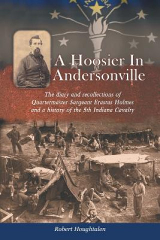 Kniha Hoosier in Andersonville Robert Houghtalen