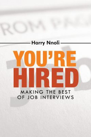 Libro You're Hired Harry Nnoli