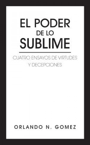 Livre Poder de Lo Sublime Orlando N Gomez