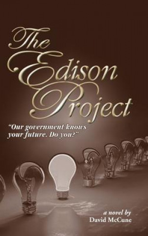 Książka Edison Project David McCune