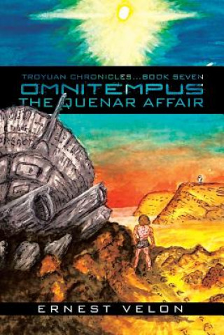 Kniha Omnitempus / the Quenar Affair Ernest Velon