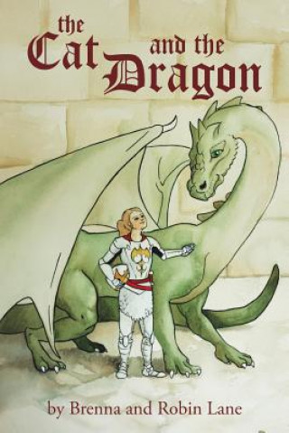 Kniha Cat and the Dragon Robin Lane