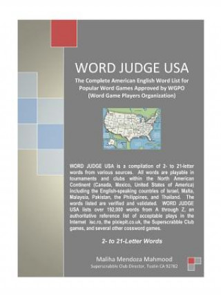 Carte Word Judge USA Maliha Mendoza Mahmood