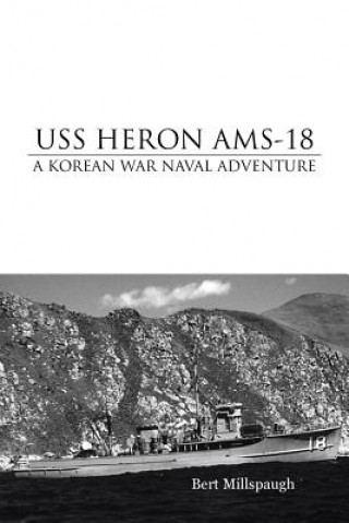 Carte USS Heron Ams-18 Bert Millspaugh