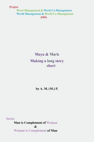 Kniha Maya & Mark A M (M ) P
