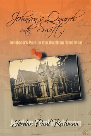 Könyv Johnson's Quarrel with Swift Jordan Paul Richman