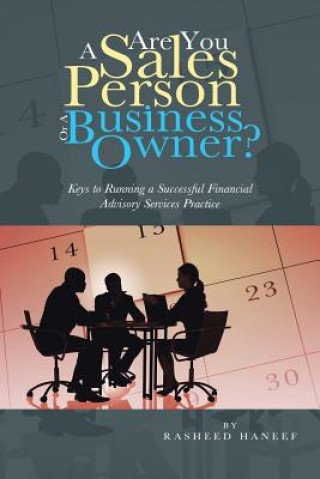 Knjiga Are You A Sales Person Or A Business Owner? Rasheed Haneef