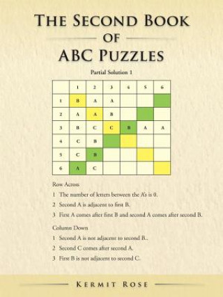 Kniha Second Book of ABC Puzzles Kermit Rose