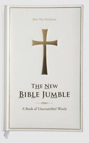 Knjiga New Bible Jumble John Troy McQueen