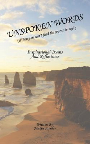 Livre Unspoken Words Margie Aguilar