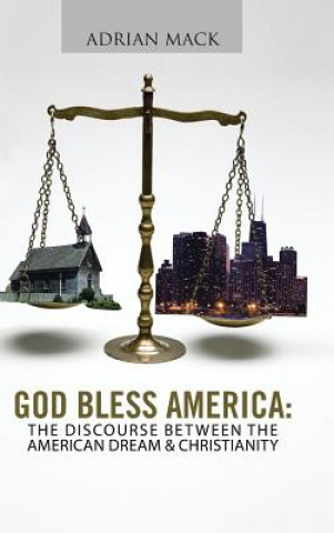 Libro God Bless America Adrian Mack