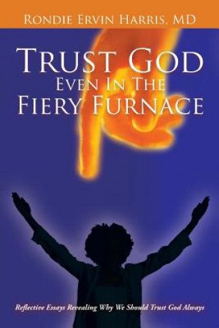 Book Trust God Even In The Fiery Furnace Rondie Ervin Harris MD