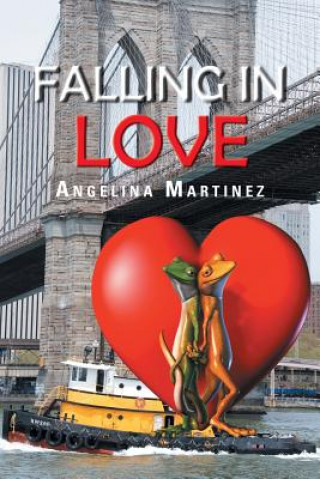 Kniha Falling In Love Angelina Martinez