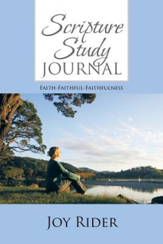 Kniha Scripture Study Journal Joy Rider