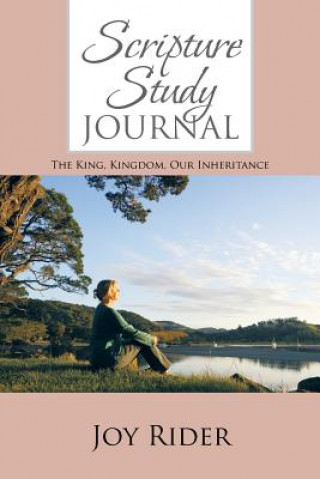 Kniha Scripture Study Journal Joy Rider