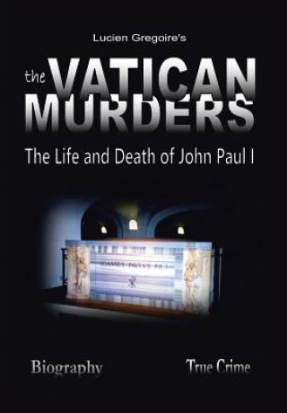 Kniha Vatican Murders Lucien Gregoire