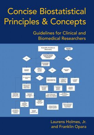 Knjiga Concise Biostatistical Principles & Concepts Franklin Opara