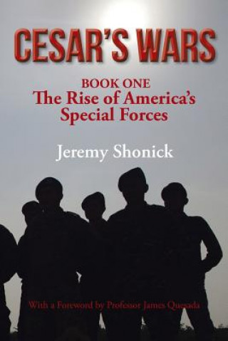 Kniha Cesar's Wars Jeremy Shonick