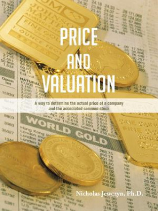 Kniha Price and Valuation Nicholas Jewczyn Ph.D.