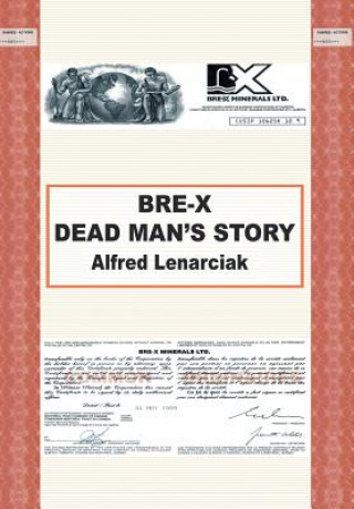 Book Bre-X Alfred Lenarciak