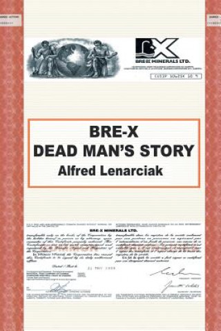 Book Bre-X Alfred Lenarciak