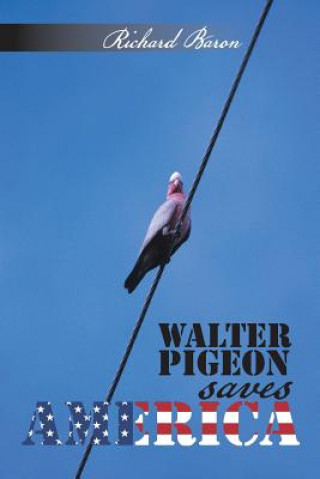 Kniha Walter Pigeon Saves America Richard Baron