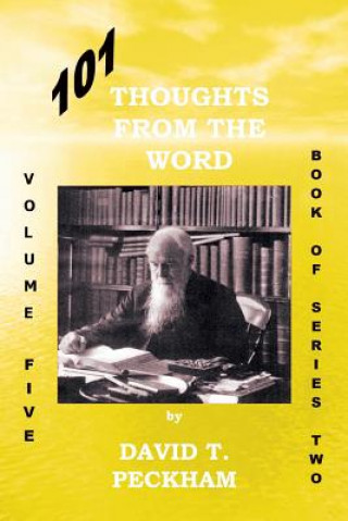 Libro 101 Thoughts from the Word David Peckham