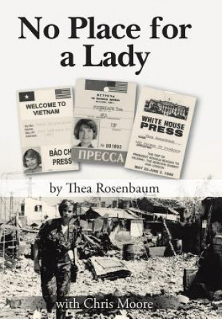 Книга No Place for a Lady Thea Rosenbaum