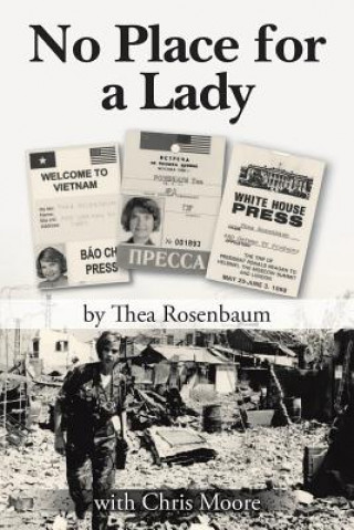 Kniha No Place for a Lady Thea Rosenbaum