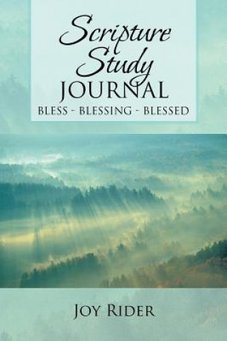Book Scripture Study Journal Joy Rider