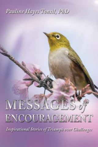 Carte Messages of Encouragement Pauline Hayes Tonsil Phd