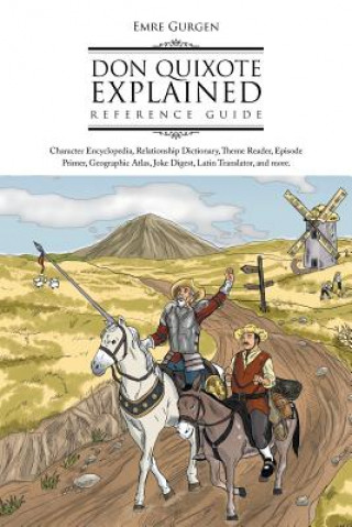 Książka Don Quixote Explained Reference Guide Emre Gurgen