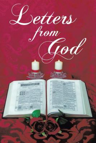 Книга Letters from God Lindsay Cole