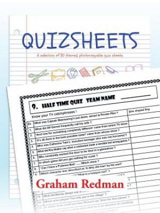 Kniha Quizsheets Graham Redman