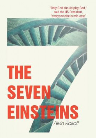 Kniha Seven Einsteins Alvin Rakoff