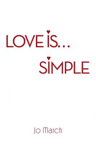 Carte Love is... Simple Jo March